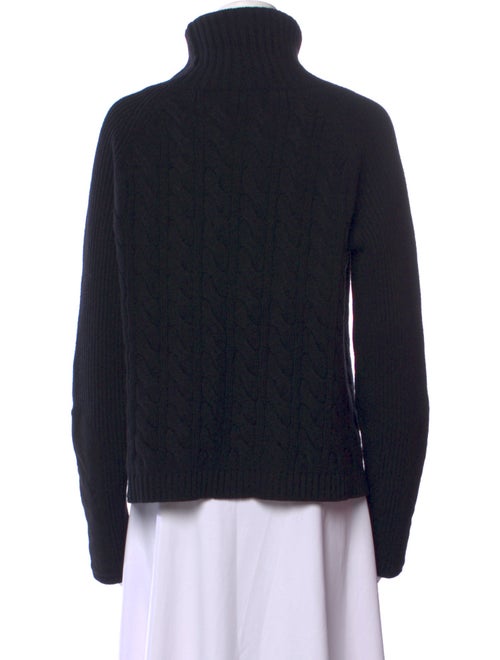 Max Mara Virgin Wool Turtleneck Sweater