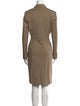 Max Mara Virgin Wool Mini Dress