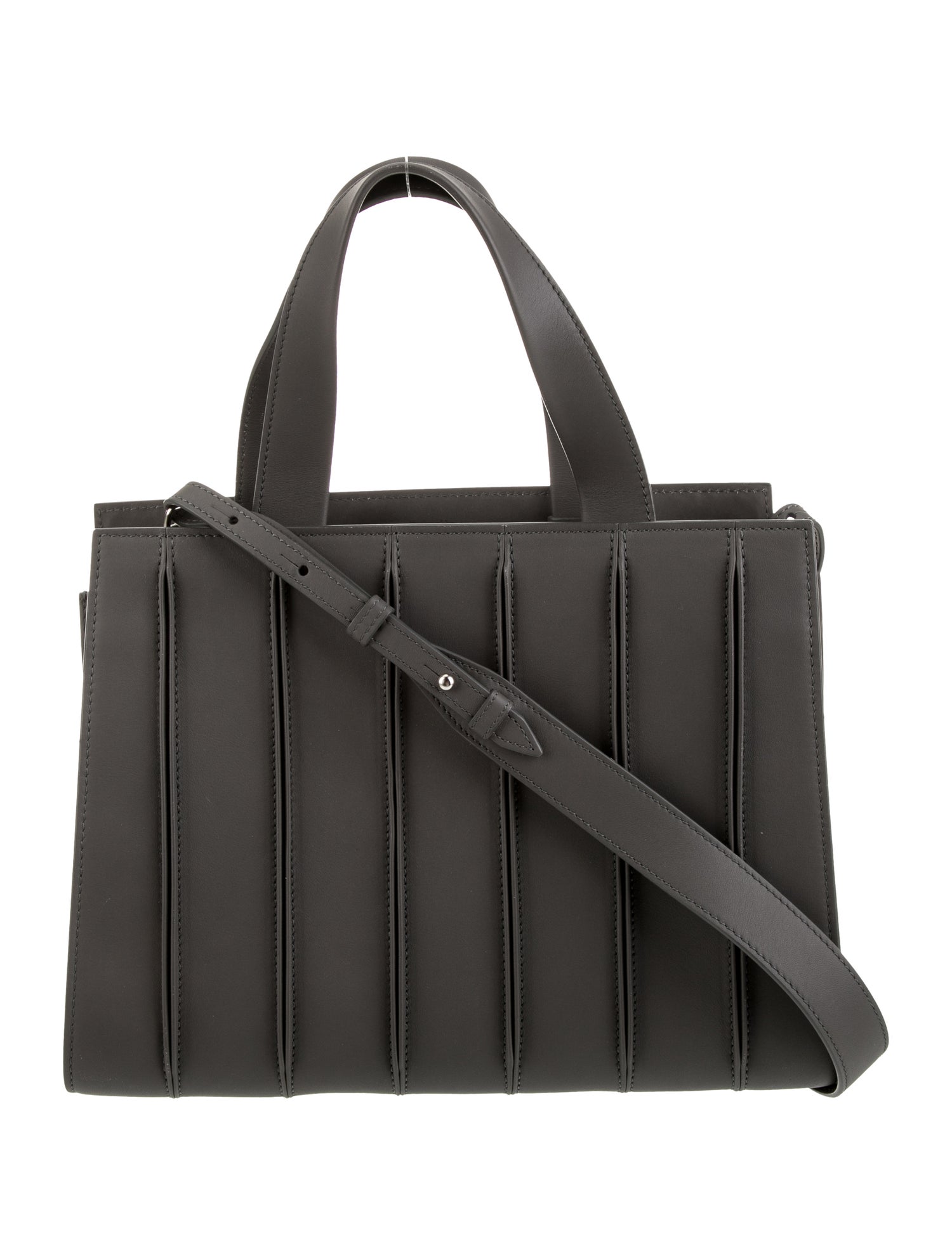 Max Mara Leather Top Handle Bag