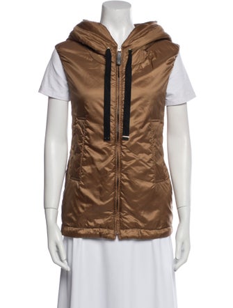 Max Mara Camel Hair Vest