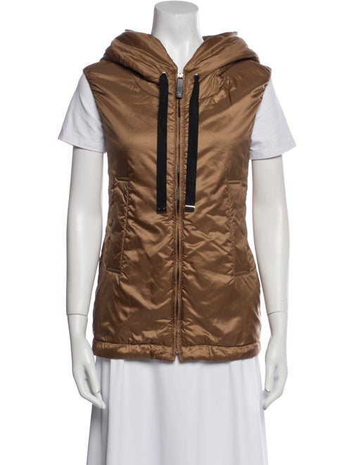 Max Mara Camel Hair Vest