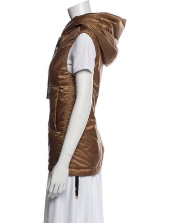 Max Mara Camel Hair Vest