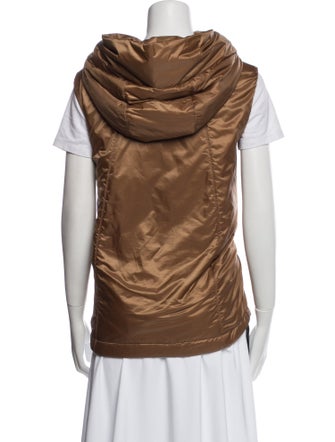 Max Mara Camel Hair Vest