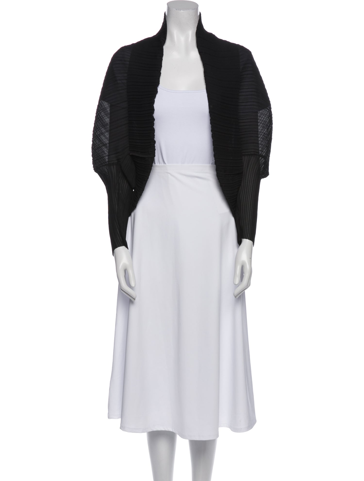 Max Mara Pleated Accents Robe