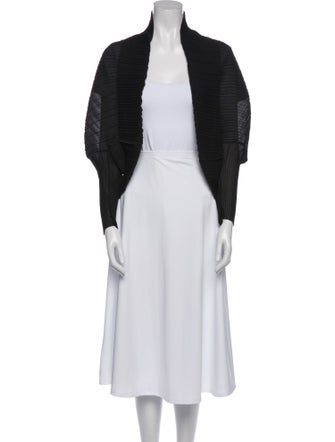 Max Mara Pleated Accents Robe