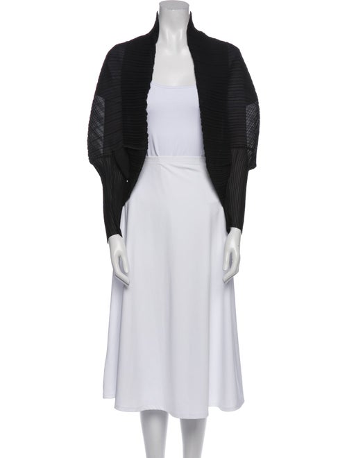 Max Mara Pleated Accents Robe