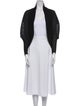 Max Mara Pleated Accents Robe
