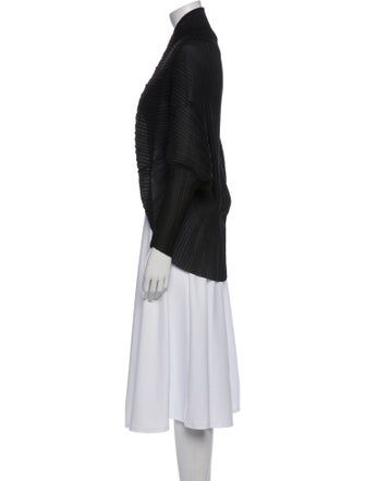 Max Mara Pleated Accents Robe