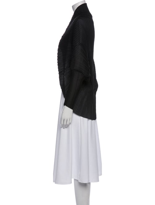 Max Mara Pleated Accents Robe