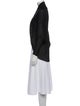 Max Mara Pleated Accents Robe