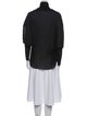 Max Mara Pleated Accents Robe