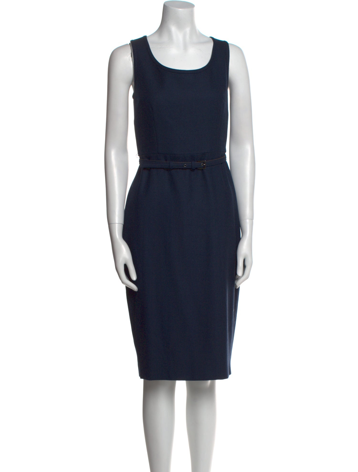 Max Mara Vintage Knee-Length Dress