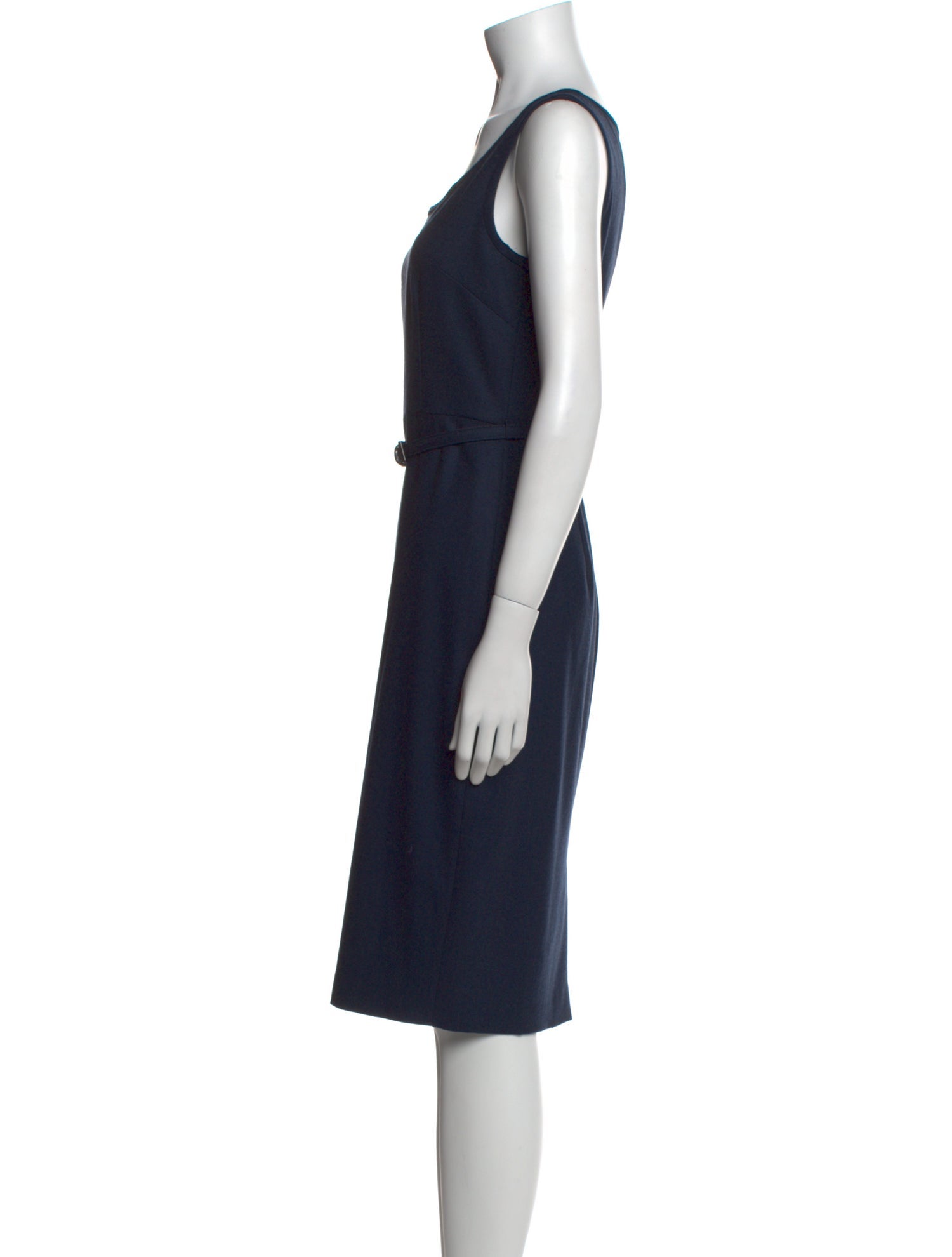 Max Mara Vintage Knee-Length Dress