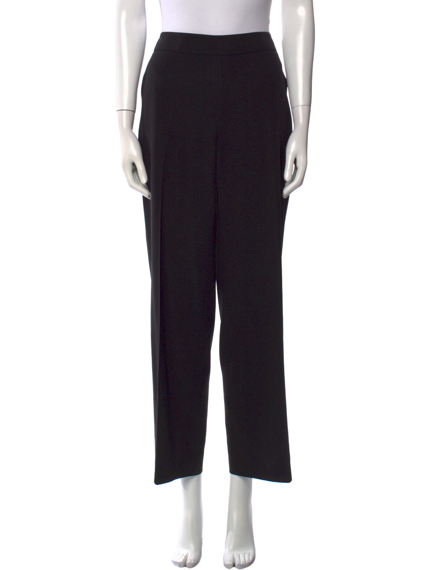 Max Mara Virgin Wool Wide Leg Pants