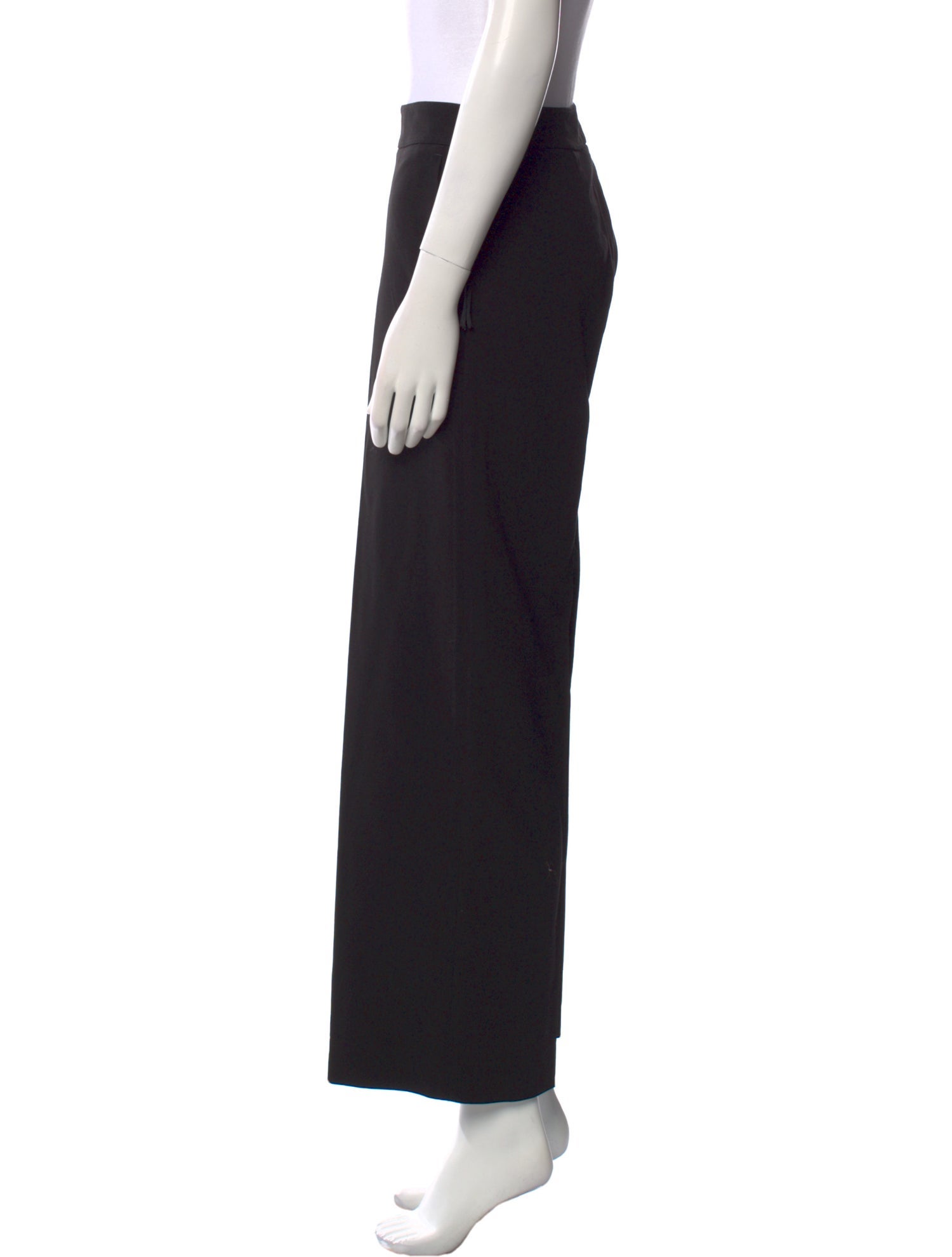 Max Mara Virgin Wool Wide Leg Pants