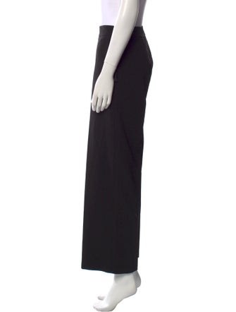 Max Mara Virgin Wool Wide Leg Pants