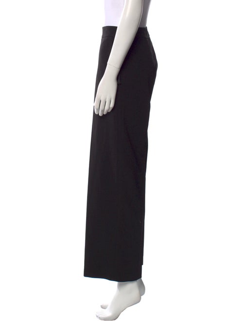 Max Mara Virgin Wool Wide Leg Pants