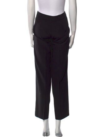 Max Mara Virgin Wool Wide Leg Pants