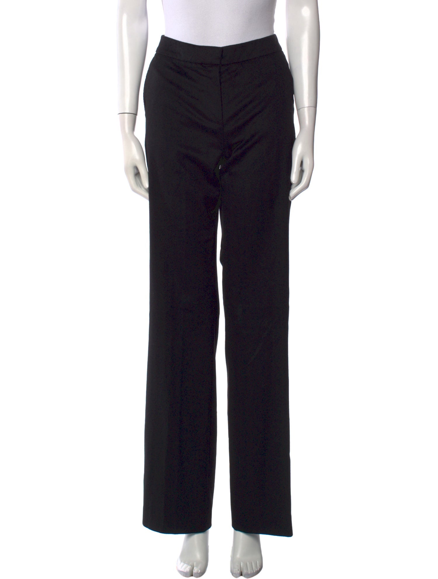 Max Mara Virgin Wool Wide Leg Pants