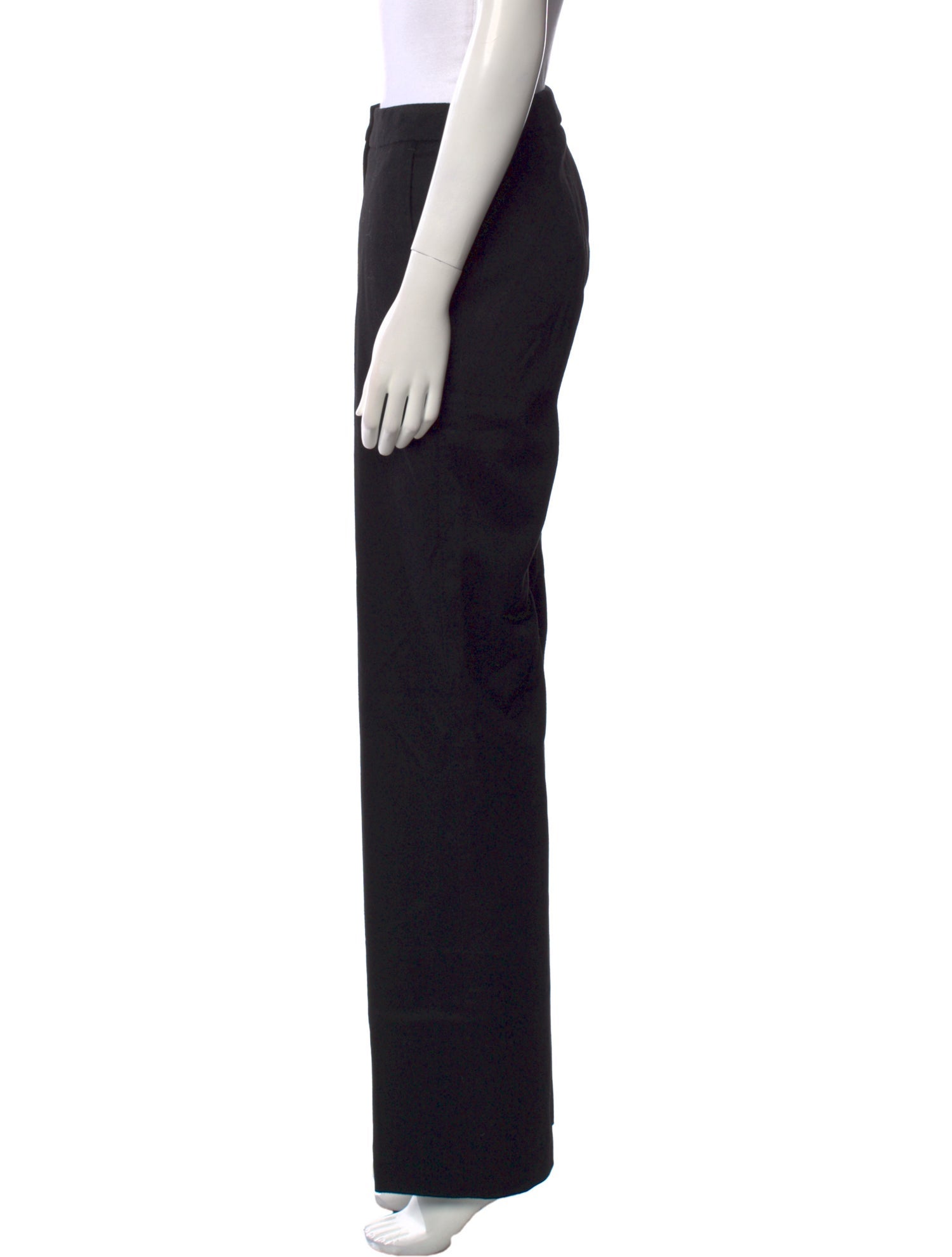 Max Mara Virgin Wool Wide Leg Pants