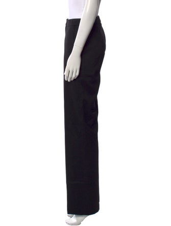 Max Mara Virgin Wool Wide Leg Pants
