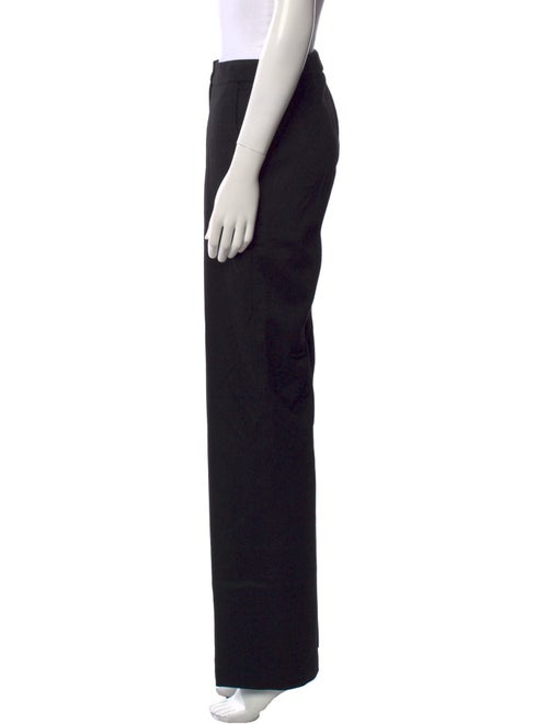 Max Mara Virgin Wool Wide Leg Pants