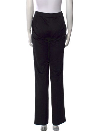 Max Mara Virgin Wool Wide Leg Pants