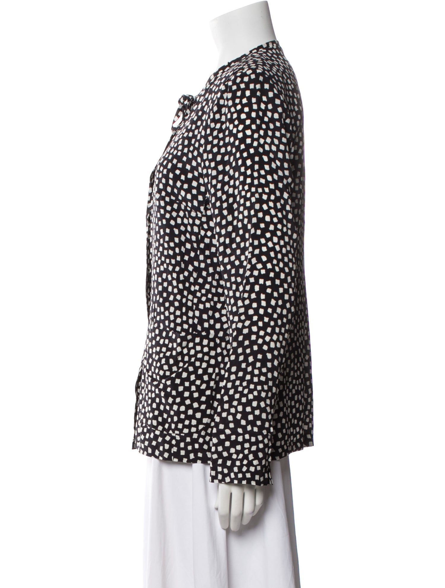 Max Mara Silk Printed Jacket
