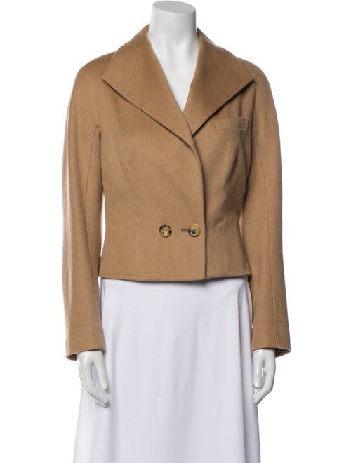 Max Mara Camel Hair Blazer