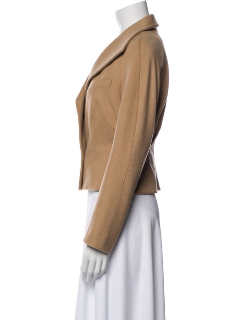 Max Mara Camel Hair Blazer