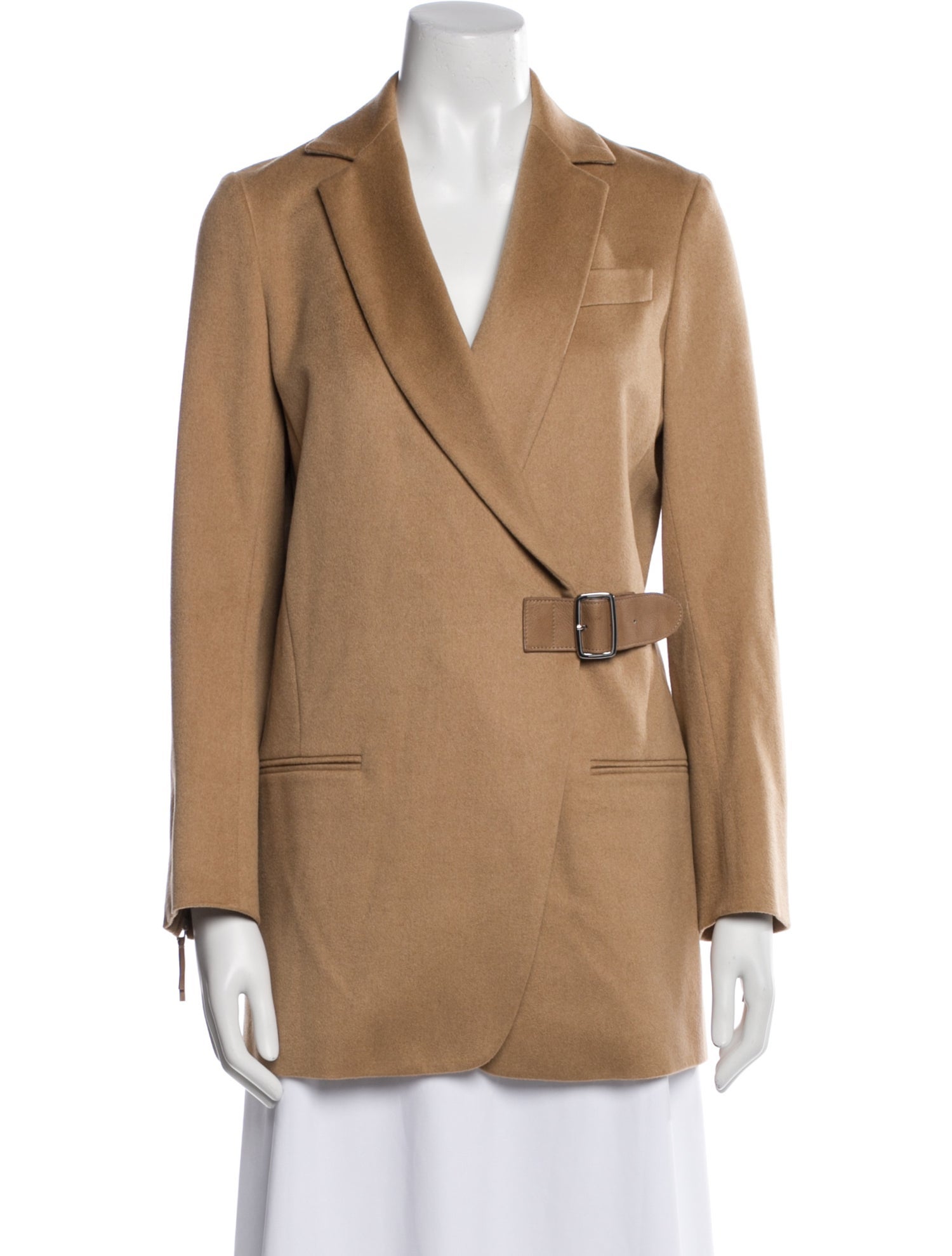 Max Mara Camel Hair Peacoat
