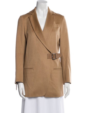 Max Mara Camel Hair Peacoat