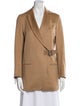 Max Mara Camel Hair Peacoat