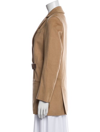 Max Mara Camel Hair Peacoat