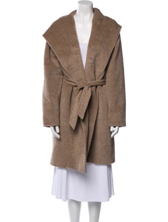 Max Mara Alpaca Faux Fur Coat