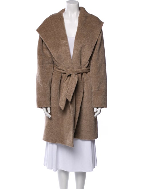 Max Mara Alpaca Faux Fur Coat