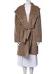 Max Mara Alpaca Faux Fur Coat