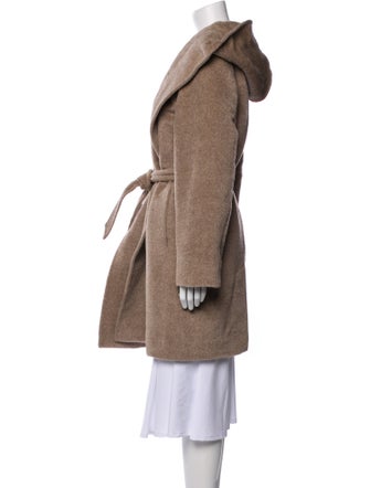 Max Mara Alpaca Faux Fur Coat