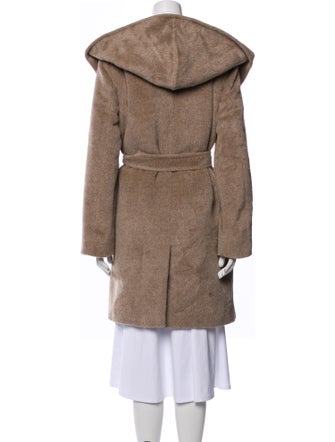 Max Mara Alpaca Faux Fur Coat
