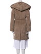 Max Mara Alpaca Faux Fur Coat