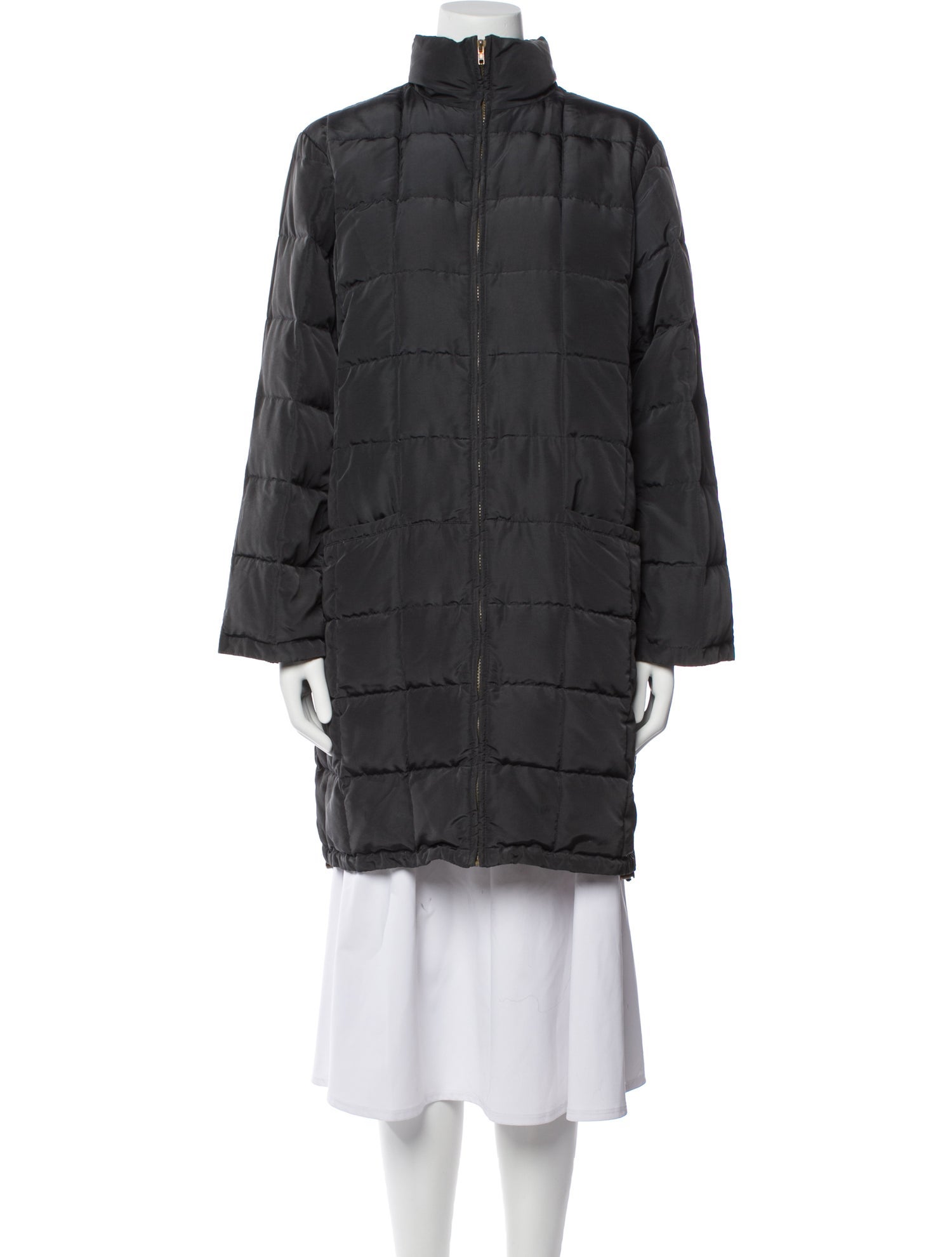 Max Mara Nylon Parka