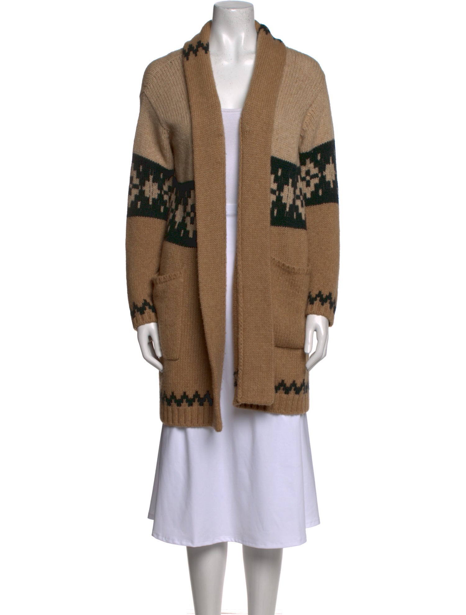 Max Mara Wool Printed Sweater