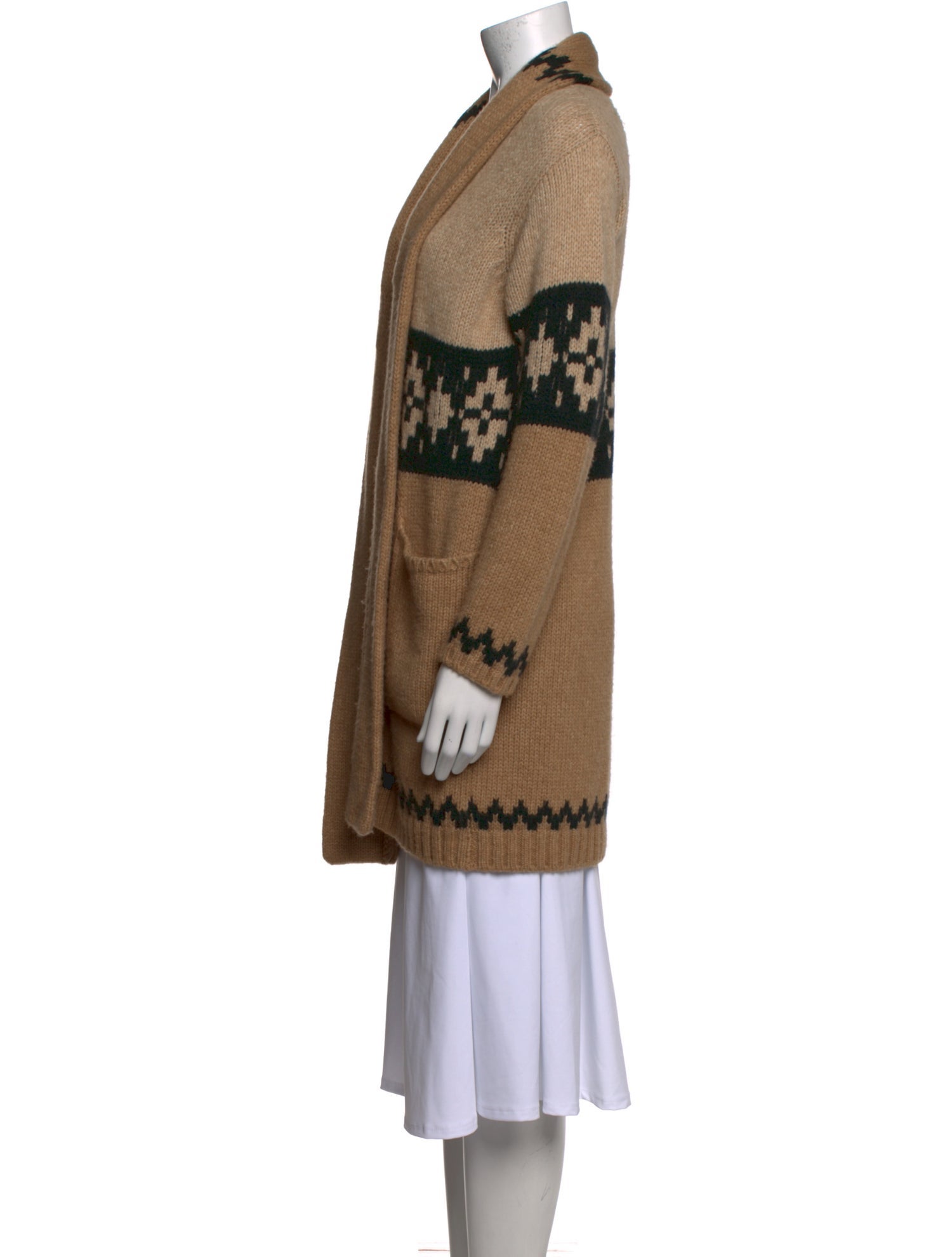 Max Mara Wool Printed Sweater