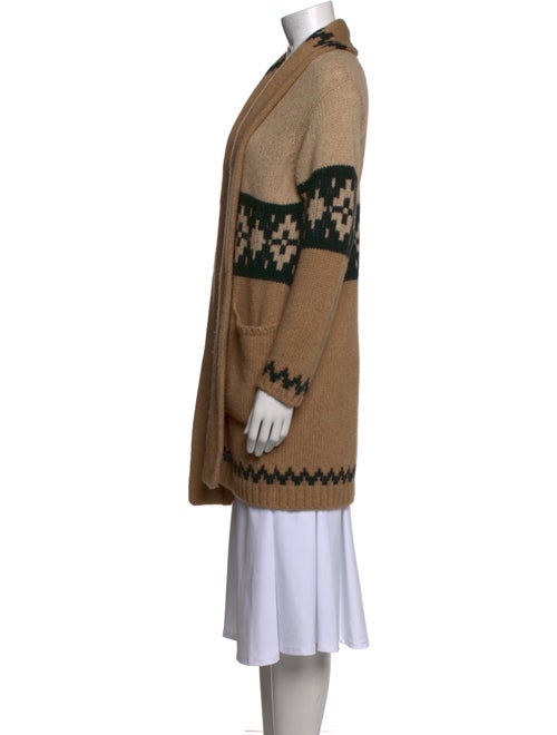 Max Mara Wool Printed Sweater