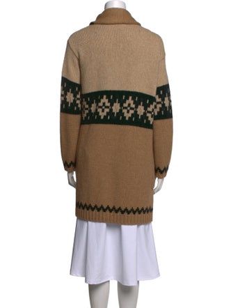 Max Mara Wool Printed Sweater