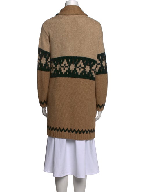 Max Mara Wool Printed Sweater