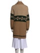 Max Mara Wool Printed Sweater