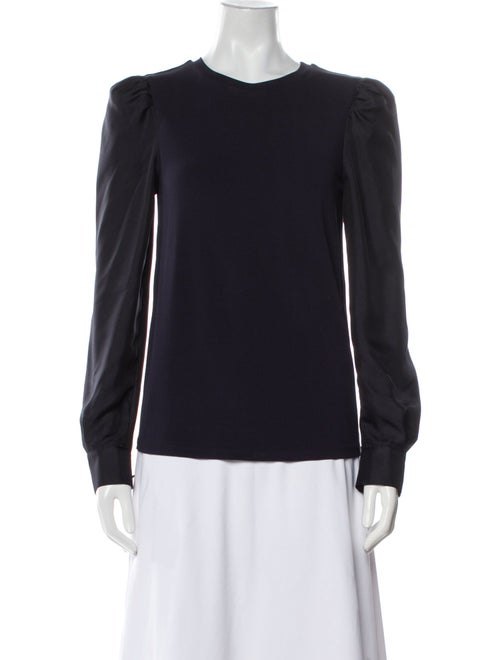 Max Mara Crew Neck Long Sleeve Sweatshirt