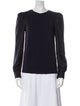 Max Mara Crew Neck Long Sleeve Sweatshirt