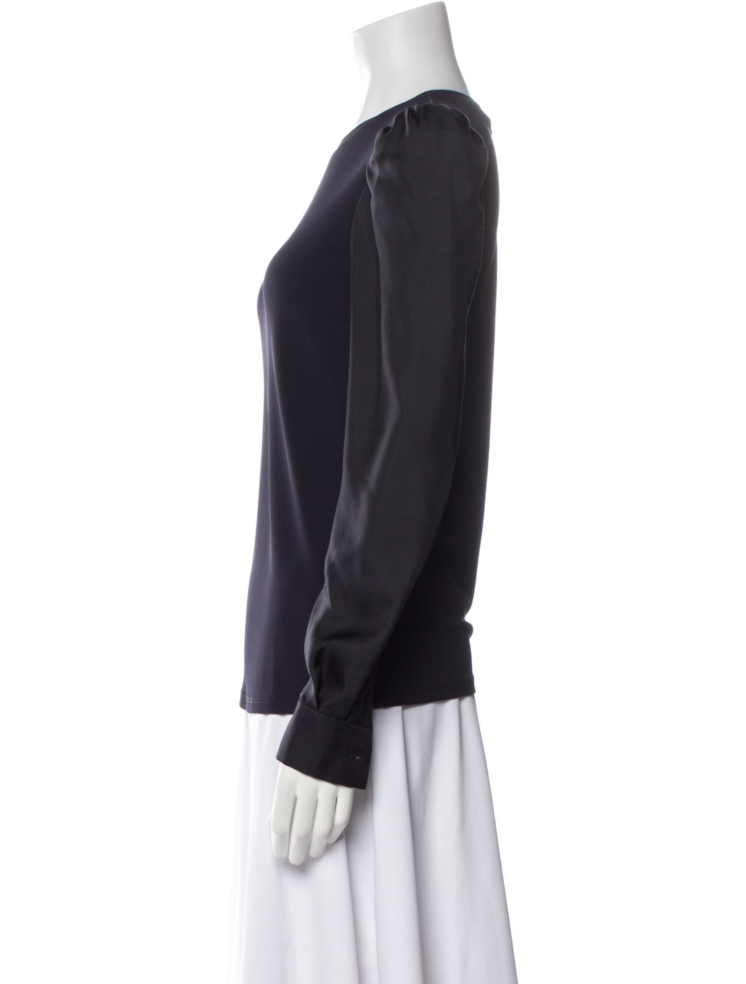 Max Mara Crew Neck Long Sleeve Sweatshirt